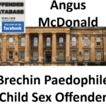 Angus McDonald Brechin Paedophile Child Sex Offender