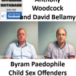 Anthony Woodcock and David Bellamy Byram Paedophile Child Sex Offenders