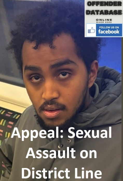 Appeal - Sexual Assault on District Line Train