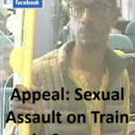 Appeal - Sexual Assault on Train in Sussex