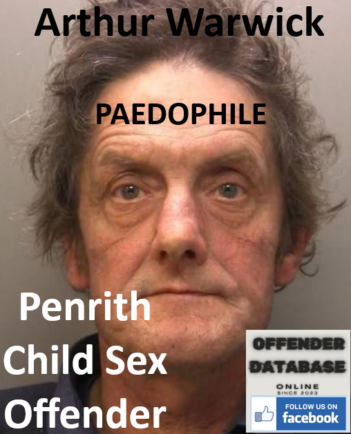 Arthur Warwick Penrith Paedophile Child Sex Offender