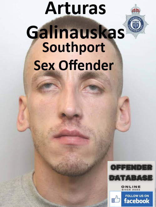 Arturas Galinauskas Southport Sex Offender Predator