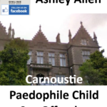 Ashley Allen Carnoustie Paedophile Child Sex Offender