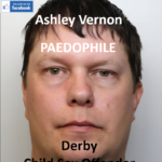Ashley Vernon Derby Paedophile Child Sex Offender