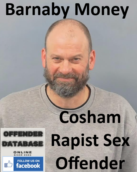 Barnaby Money Cosham Rapist Sex Offender