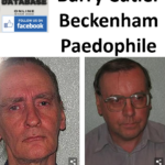 Barry Cutler Beckenham Paedophile Sex Offender