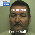 Barry Keay Eccleshall Paedophile Child Sex Offender