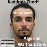 Brahim Kaddour-Cherif Walthamstow Sex Offender