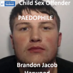 Brandon Jacob Harwood Bolton Paedophile Child Sex Offender