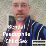 Brian Beagan Kendal Paedophile Child Sex Offender