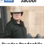 Brian Jacobi Dundee Paedophile Child Sex Offender