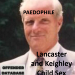 Brian Keith Griffiths Lancaster and Keighley Child Sex Offender