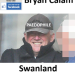 Bryan Calam Swanland Paedophile Child Sex Offender