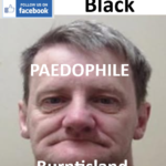 Charles Black Burntisland Paedophile Child Sex Offender