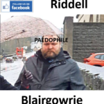 Charles Riddell Blairgowrie Paedophile Child Sex Offender
