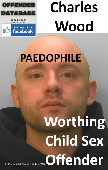 Charles Wood Worthing Paedophile Child Sex Offender
