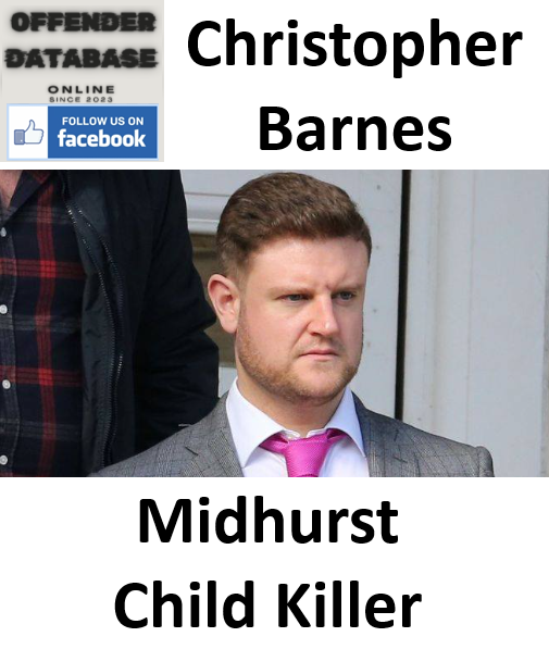 Christopher Barnes Midhurst Child Killer