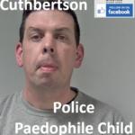 Christopher Cuthbertson Police Paedophile Child Sex Offender