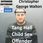 Christopher George Walton Tang Hall Paedophile Child Sex Offender