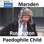Christopher Marsden Rustington Paedophile Child Sex Offender