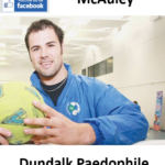 Ciaran James McAuley Dundalk Paedophile Child Sex Offender