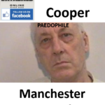 Colin Cooper Manchester Paedophile Child Sex Offender