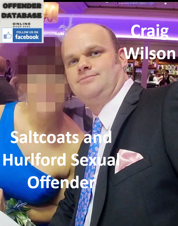 Craig Wilson Saltcoats and Hurlford Sexual Offender