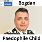 Cristian Bogdan Macclesfield Paedophile Child Sex Offender