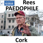 Cynan Rees Cork Paedophile Sex Offender