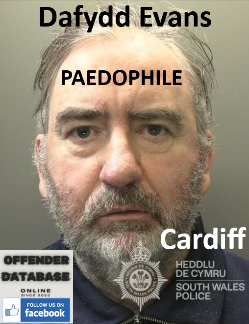 Dafydd Evans Cardiff Paedophile and Prostitution Racketeer
