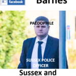 Daniel Barnes Horsham Paedophile Sex Offender