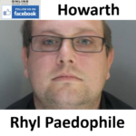 Daniel John Howarth Rhyl Paedophile Child Sex Offender