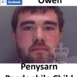 Daniel Owen Penysarn Paedophile Child Sex Offender