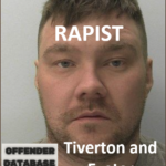 Daniel Rowe Tiverton and Exeter Rapist Sex Offender