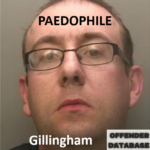 Daniel Salisbury Gillingham Paedophile Sex Offender