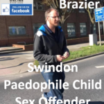 Darren Brazier Swindon Paedophile Child Sex Offender