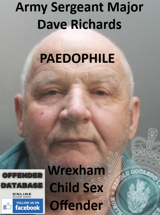 Dave Richards Wrexham Paedophile Child Sex Offender Dave Richards Wrexham Paedophile Child Sex Offender