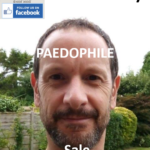 David Bibby Sale Paedophile Child Sex Offender