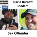 David Burnett Boddam Rapist Sex Offender