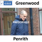 David Charles Greenwood Penrith Paedophile Child Sex Offender
