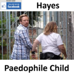 David Daniel Hayes Paedophile Child Sex Offender