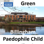 David Green Billingham Paedophile Child Sex Offender