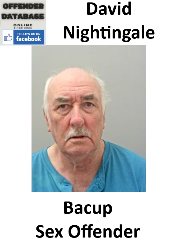 David Nightingale Bacup Sex Offender David Nightingale Bacup Sex Offender