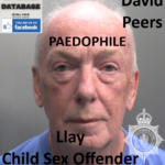 David Peers Llay Paedophile Child Sex Offender
