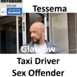 Dawitt Tessema Glasgow Taxi Driver Sex Offender