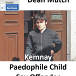 Dean Mutch Kemnay Paedophile Child Sex Offender