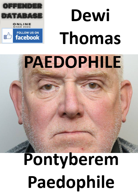 Dewi Thomas Pontyberem Paedophile and Mental Health Nurse