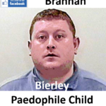 Dominic Brannan Bierley Paedophile Child Sex Offender
