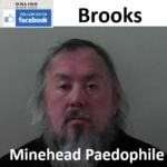 Edward Brooks Minehead Paedophile Child Sex Offender