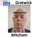 Edward Gratwick Mitcham Paedophile Child Sex Offender